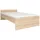 Livetastic Bett Nepo Plus 120 x 200 cm Eiche massiv natur