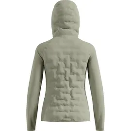 Odlo The Zeroweight Insulator Hybrid Mid Layer Hooded Zip shadow (10876) M