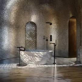 Hansgrohe Axor Starck DN 15, 2jet, mattschwarz