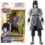 Bandai Namco Entertainment Bandai Naruto Shippuden Uchiha Sasuke Uchiwa 17 cm