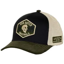 von Dutch Baseball Cap Semi Curved blau ONE SIZE