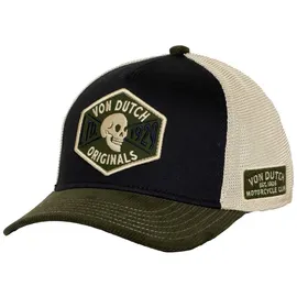 von Dutch Baseball Cap Semi Curved blau ONE SIZE