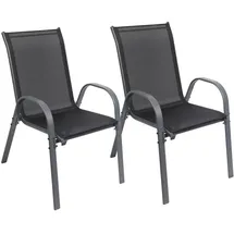 Albatros Kuba Gartenstühle 2er Set