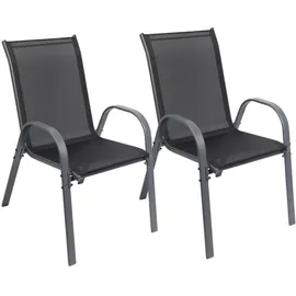 Albatros Kuba Gartenstühle 2er Set