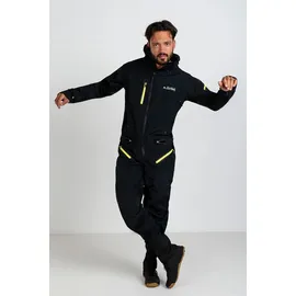 Dirtlej Dirtjumpsuit Core Edition Schwarz/Gelb L