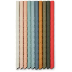 LIEWOOD - Timoti Trinkhalm, multi mix (10er-Set)