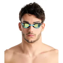 Arena Cobra Core Swipe Schwimmbrille blau schwarz One Size
