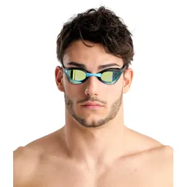 Arena Cobra Core Swipe Schwimmbrille blau schwarz One Size