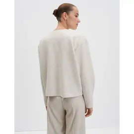 someday. Sweatjacke Mellow mélange 42