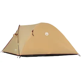 Coleman Darwin Summer 4 Plus Kuppelzelt Beige