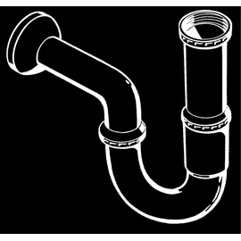 Hansgrohe Röhrensiphon Standardmodell G 1 1/4