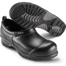 Sika Schuh Clog 101 Superclog S3 Schwarz Größe 45 - Schwarz