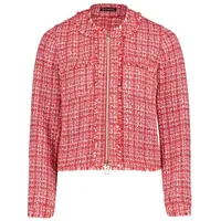 Betty Barclay Blazer-Jacke mit Fransen in Red/Pink | Gr.: