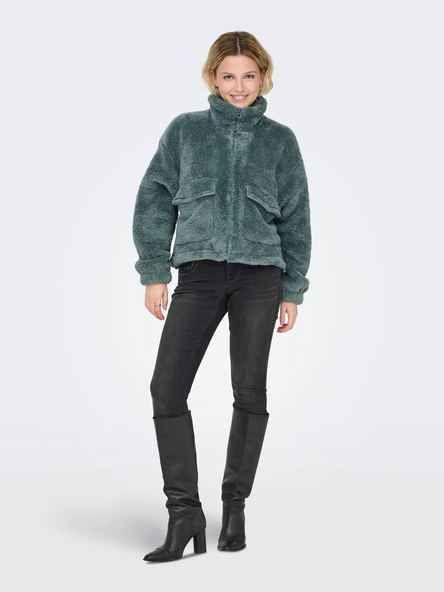 Plüschjacke ONLY 