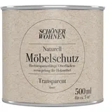 Möbelschutz Oberflächenversiegelung Transp.matt Schöner Wohnen 500ml + RollerSet