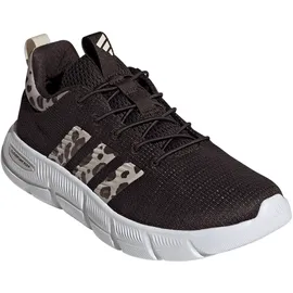 adidas Cloudfoam Flex Damen aurora coffee/crystal linen/core white 37