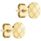 TAMARIS Ohrstecker Tamaris Edelstahl goldfarben