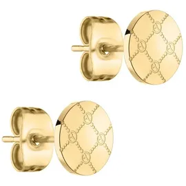 TAMARIS Ohrstecker Tamaris Edelstahl goldfarben