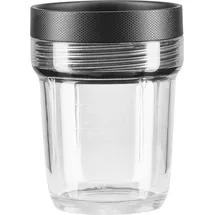 KitchenAid Mixbehälter 5KSB2042BBA Schwarz/Transparent