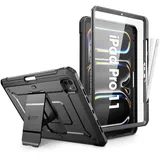 Supcase Unicorn Beetle Pro für iPad Pro 11" (6./5. Generation) Schwarz