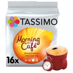 Kaffeekapseln Tassimo Morning Cafe (kompatibel mit Bosch Tassimo Kapsel-Maschinen), 16 Stk.