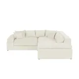 Smart Ecksofa Lianea ¦ creme ¦ Maße (cm): B: 278 H: 86 T: 278.0