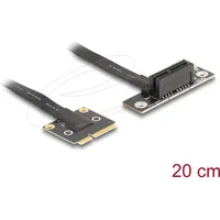 DeLock Adapter Mini PCIe Stecker zu PCIe 3.0 x1