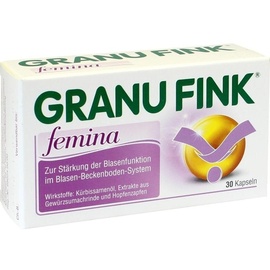 Perrigo GRANU FINK Femina Kapseln 30 St.