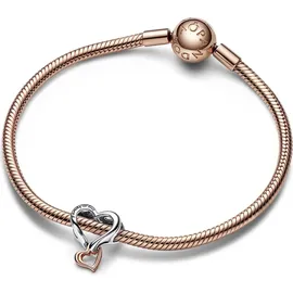 Pandora Unendlichkeits-Herz Bicolor 782642C00