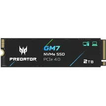 Acer Predator GM7 2 TB M.2 NVMe SSD PCIe 4.0