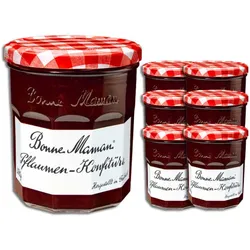 Bonne Maman Pflaumen-Konfitüre 6x370G