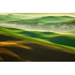 Fototapete PAPERMOON "Photo-Art KRZYSZTOF BROWKO, FREIHEIT", bunt, B:5,00m L:2,80m, Vlies, Tapeten