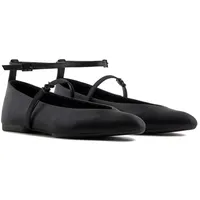 Giorgio Armani Armani Exchange Damen. Miriam Ballet Flat, Black,