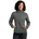 Damen Funktionsjacke BORNBERG HOODY W Größe L in Grau slate green