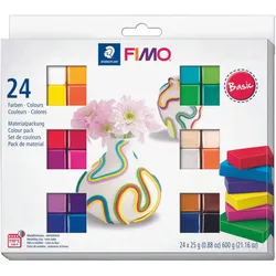 STAEDTLER Modelliermasse mehrfarbig
