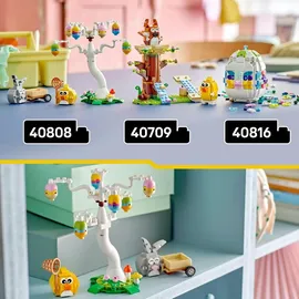 LEGO Iconic Osterhase und Ostereiersuche 40808