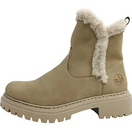 Rieker Stiefel Damen Beige 36