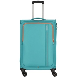 American Tourister® Weichgepäck-Trolley Sea Seeker, 4 Rollen, Polyester grün