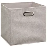 5 five simply smart Aufbewahrungskorb 31 x 31 x 31 cm 1-tlg. beige meliert