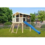 terragrau mit Rutsche blau 91213