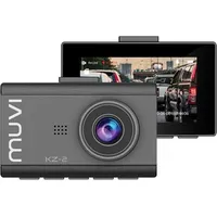 Veho Muvi KZ-2 Pro Drivecam 4K (Eingebautes Display, UHD 4K), Dashcam