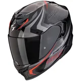 Scorpion Exo-520 Evo Air Terra Integralhelm rot XL