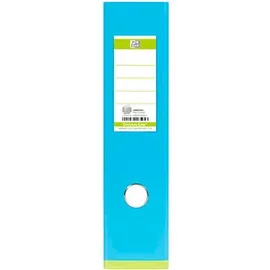 Oxford Ordner hellblau Kunststoff 8,0 cm DIN A4, 1 St.