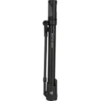Topeak Mountain Morph Mini-pumpe schwarz