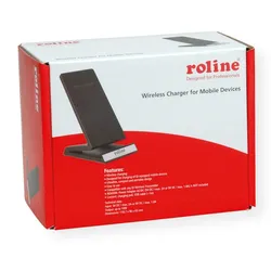 ROLINE Wireless Charging Ständer für Mobilgeräte, 10W
