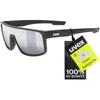 Uvex LGL 51 black matt/mirror silver (S5330252216)