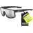 black matt/mirror silver (S5330252216)