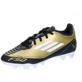 Gold Metallic / Cloud White / Core Black 38 2/3