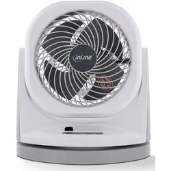InLine SmartHome Ventilator rotierend - weiß