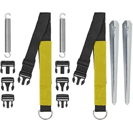 PRO PLUS ProPlus Abspannset 2 x 3 m Bunt